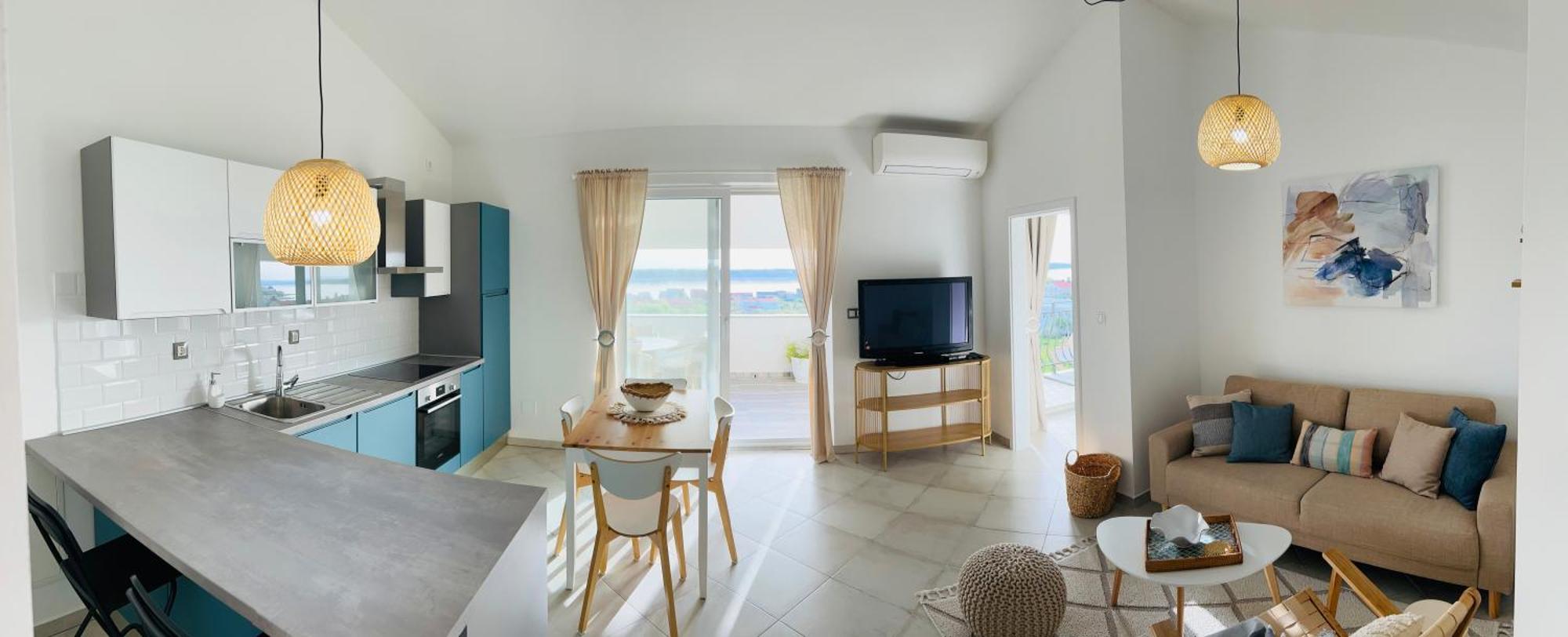 Villa Jadranka Rab Apartman Nick Barbat na Rabu Dış mekan fotoğraf