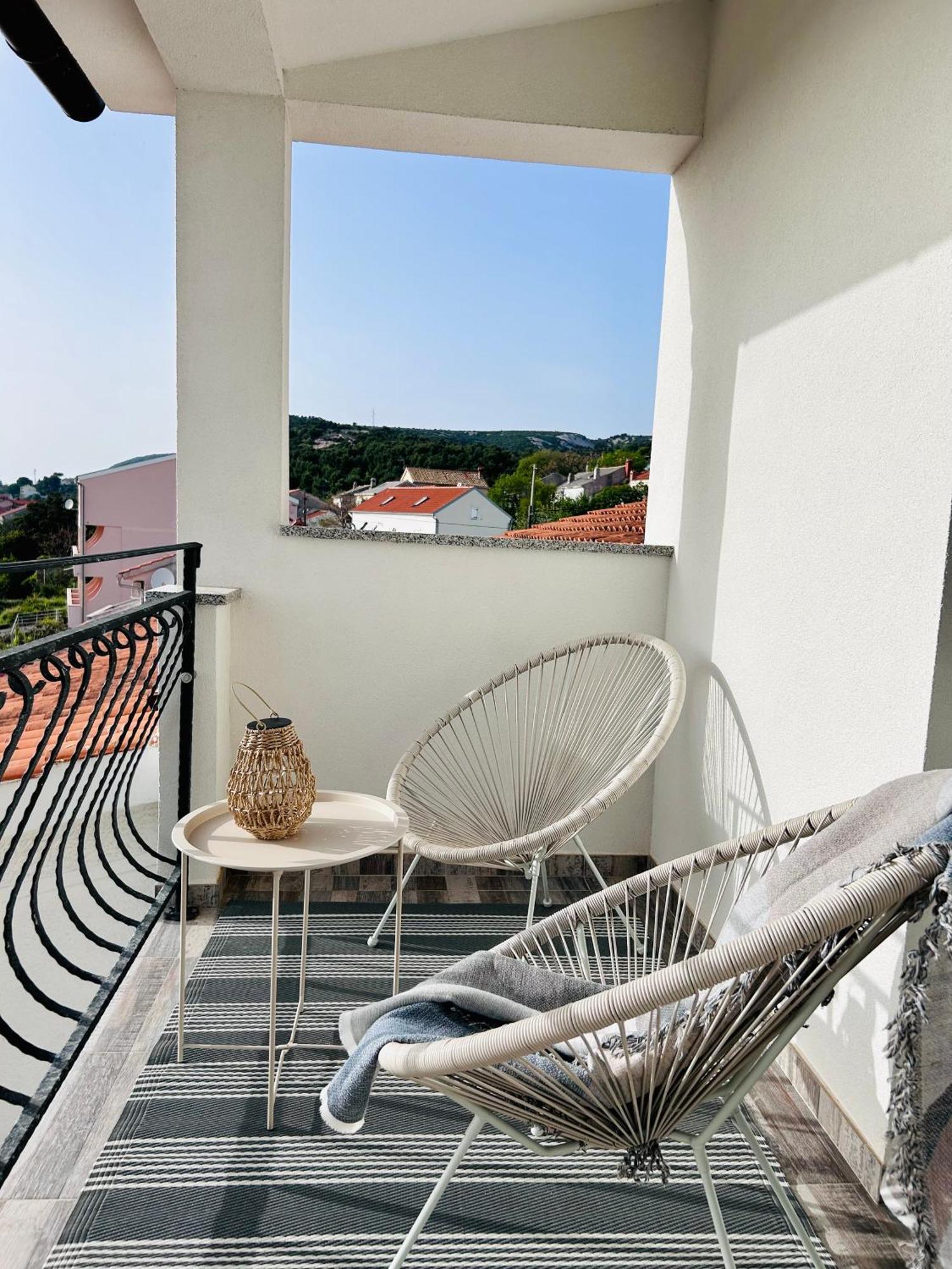 Villa Jadranka Rab Apartman Nick Barbat na Rabu Dış mekan fotoğraf