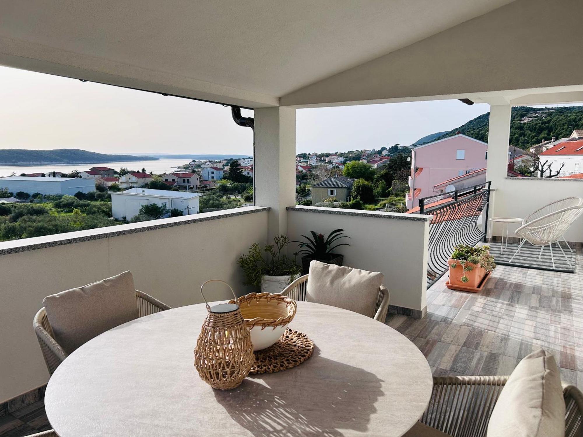Villa Jadranka Rab Apartman Nick Barbat na Rabu Dış mekan fotoğraf